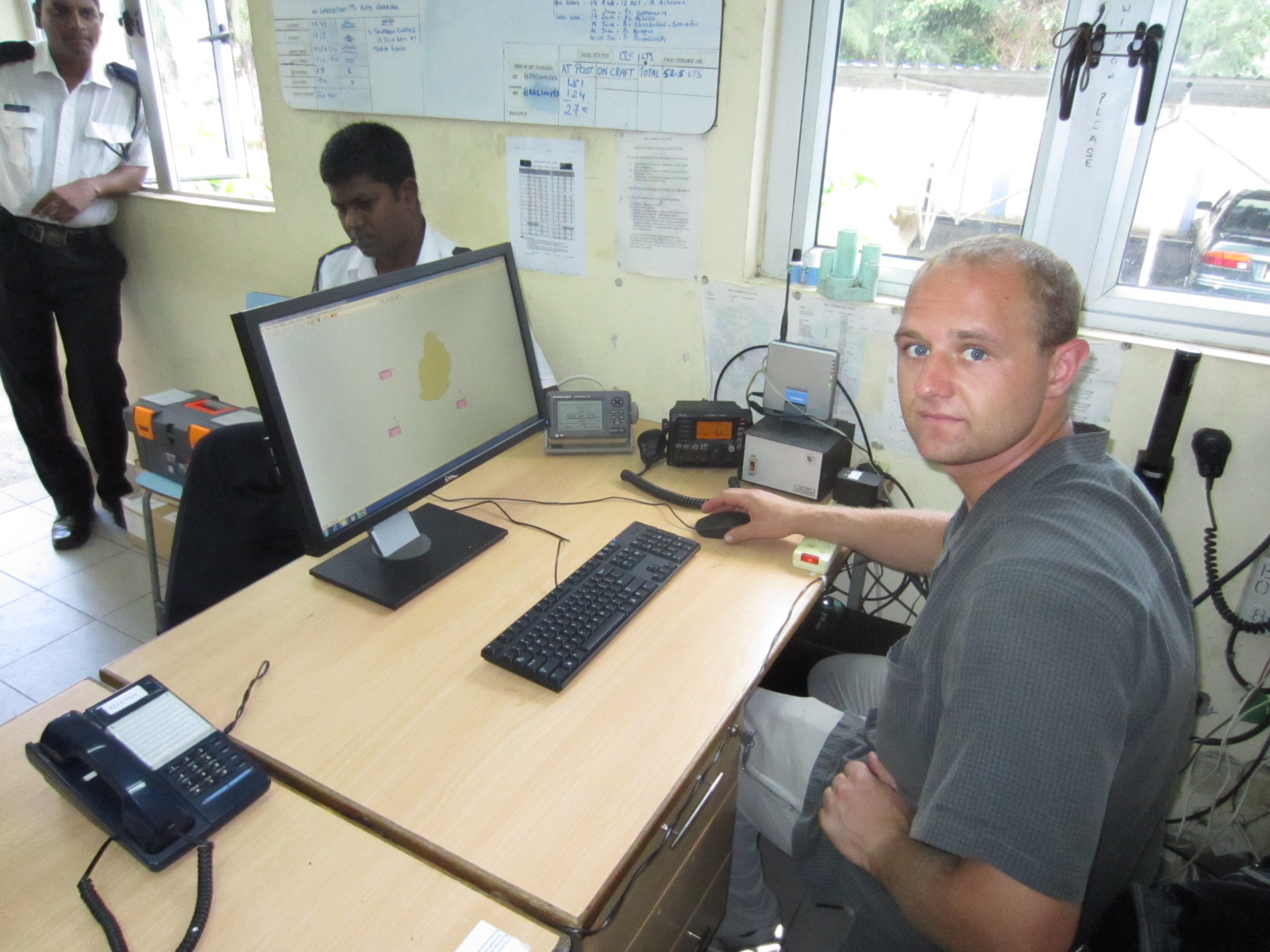 Case Study Coastal Surveillance Mauritius Forward Slope